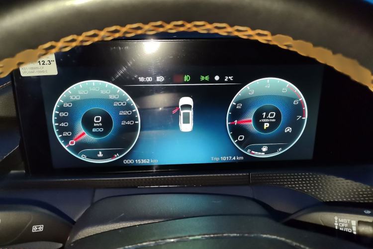Used Ford Equator 2023 EcoBoost 225 Premier 7-Seater (2/3/2) Instrument Cluster