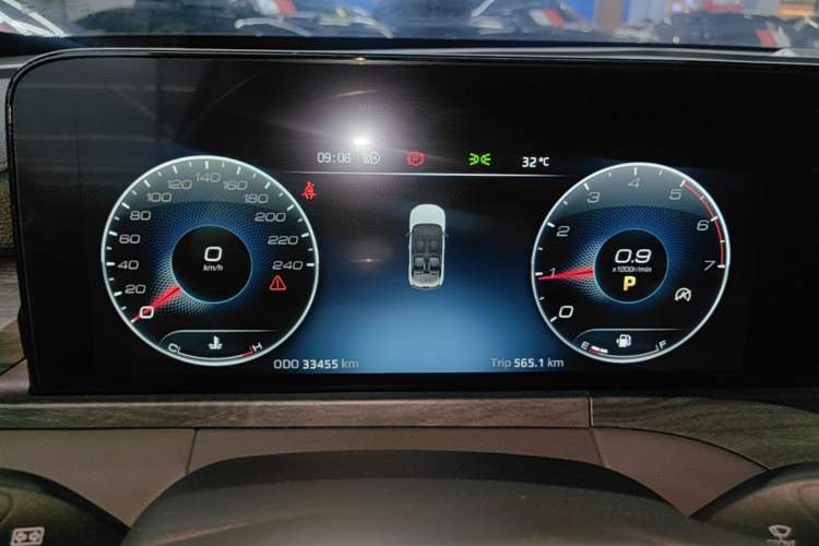 Used Ford Equator 2023 EcoBoost 225 Premier 7-Seater (2/2/3) Instrument Cluster