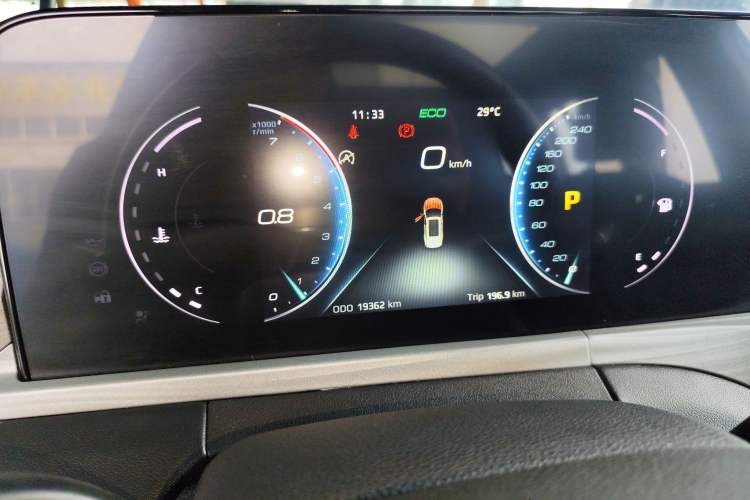 Used Ford Equator 2023 EcoBoost 225 Platinum Edition 7-Seater (2/2/3) Instrument Cluster