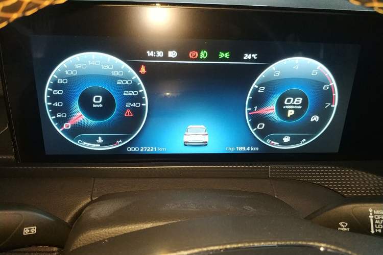 Used Ford Equator 2023 EcoBoost 225 Obsidian Orange Edition Prestige 7-Seater (2/2/3) Instrument Cluster