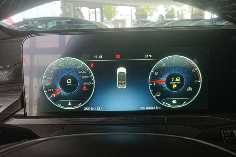 Used Ford Equator 2023 EcoBoost 225 Premier 7-Seater (2/2/3) Instrument Cluster