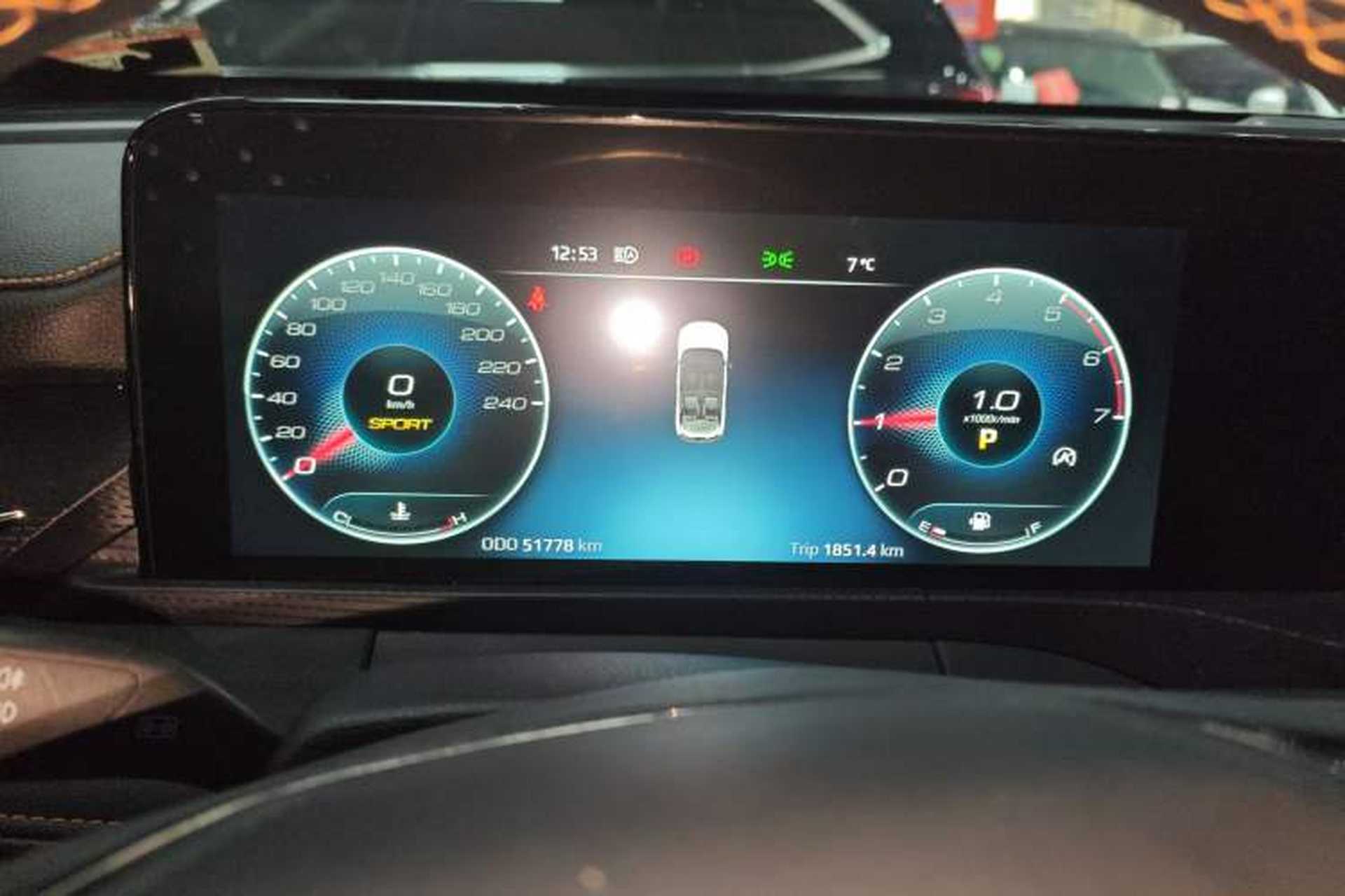 Used Ford Equator 2023 EcoBoost 225 Obsidian Orange Edition Prestige 7-Seater (2/2/3) Instrument Cluster