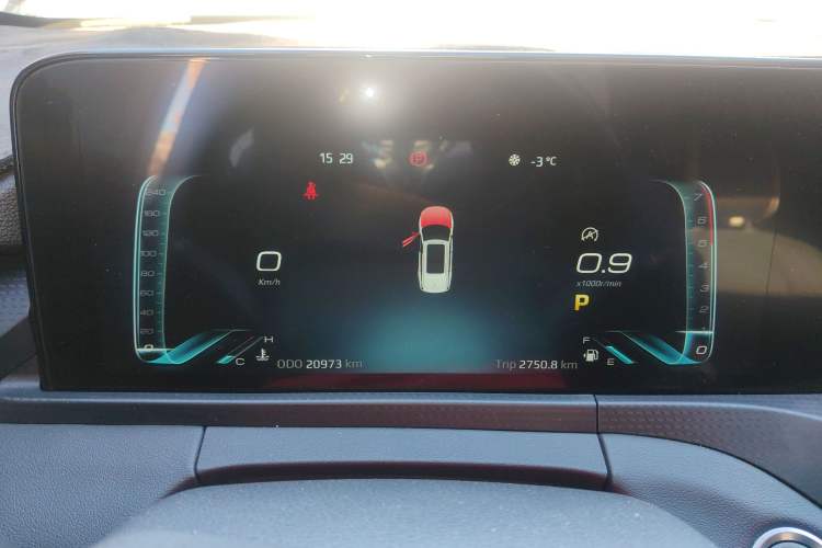 Used Ford Equator 2023 EcoBoost 225 Obsidian Orange Edition Prestige PLUS 7-Seater (2/2/3) Instrument Cluster