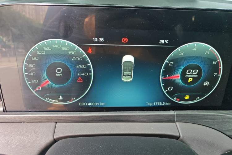 Used Ford Equator 2023 EcoBoost 225 Premier 7-Seater (2/3/2) Instrument Cluster
