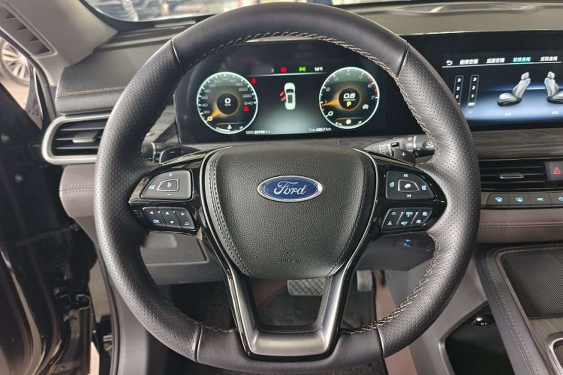 Used Ford Equator 2023 EcoBoost 225 Premier 7-Seater (2/3/2) Instrument Cluster