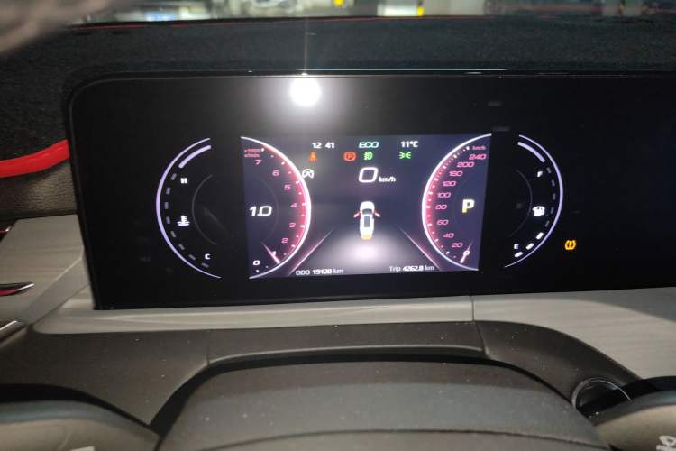 Used Ford Equator 2023 EcoBoost 225 Platinum Edition 7-Seater (2/3/2) Instrument Cluster