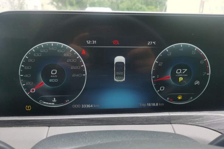 Used Ford Equator 2023 EcoBoost 225 Premier 7-Seater (2/3/2) Instrument Cluster