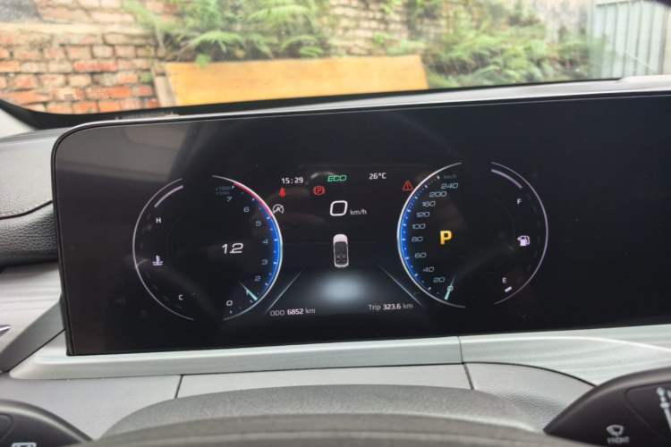Used Ford Equator 2023 EcoBoost 225 Platinum Edition 7-Seater (2/2/3) Instrument Cluster