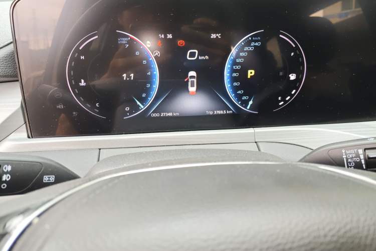 Used Ford Equator 2023 EcoBoost 225 Platinum Edition 7-Seater (2/2/3) Instrument Cluster