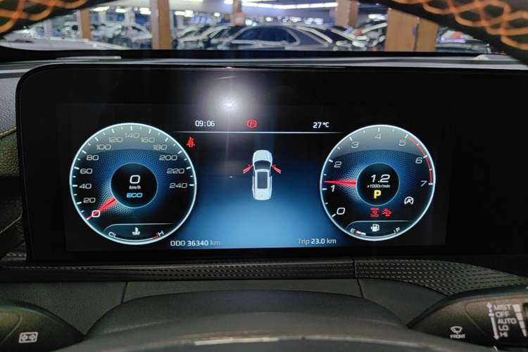 Used Ford Equator 2023 EcoBoost 225 Premier 7-Seater (2/3/2) Instrument Cluster
