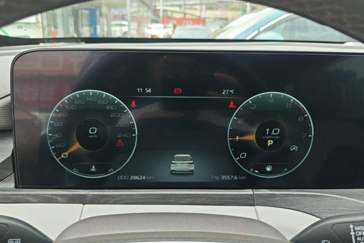 Used Ford Equator 2023 EcoBoost 225 Premier PLUS 7-Seater (2/2/3) Instrument Cluster