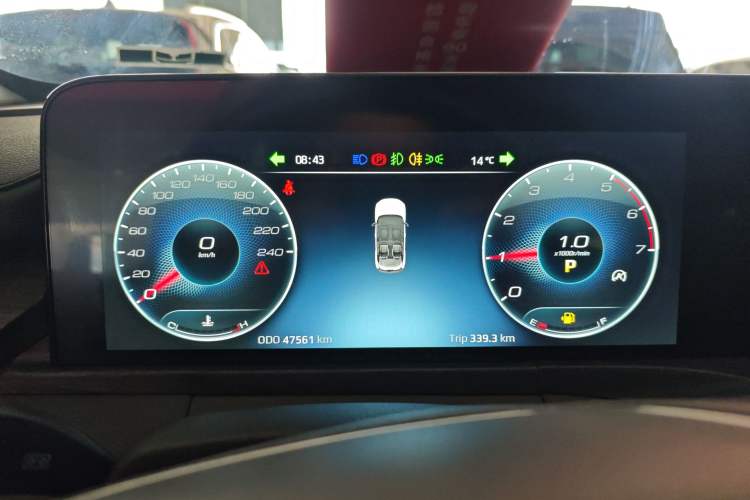Used Ford Equator 2023 EcoBoost 225 Premier 7-Seater (2/2/3) Instrument Cluster