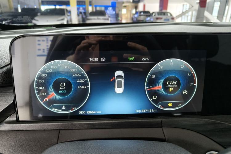 Used Ford Equator 2023 EcoBoost 225 Premier 7-Seater (2/2/3) Instrument Cluster