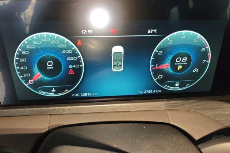 Used Ford Equator 2023 EcoBoost 225 Premier 7-Seater (2/2/3) Instrument Cluster