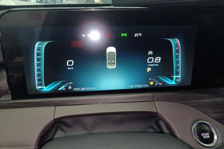 Used Ford Equator 2023 EcoBoost 225 Premier 7-Seater (2/2/3) Instrument Cluster