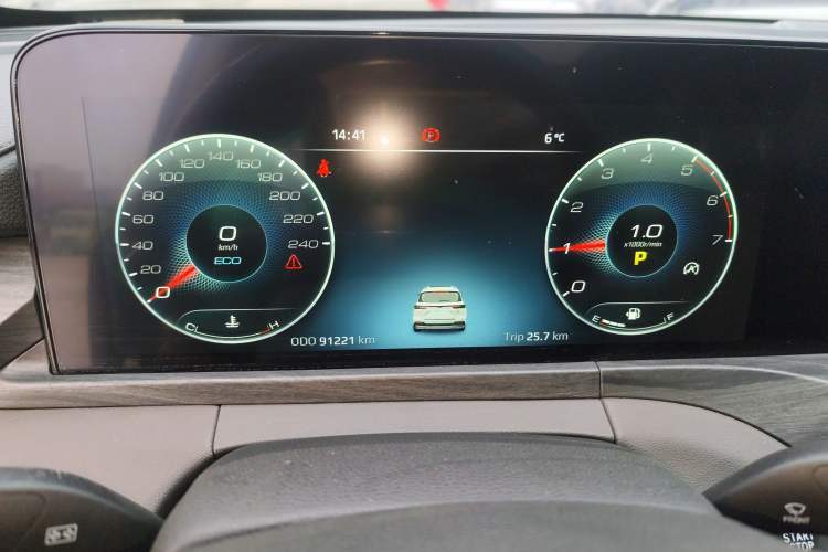 Used Ford Equator 2023 EcoBoost 225 Premier 7-Seater (2/3/2) Instrument Cluster