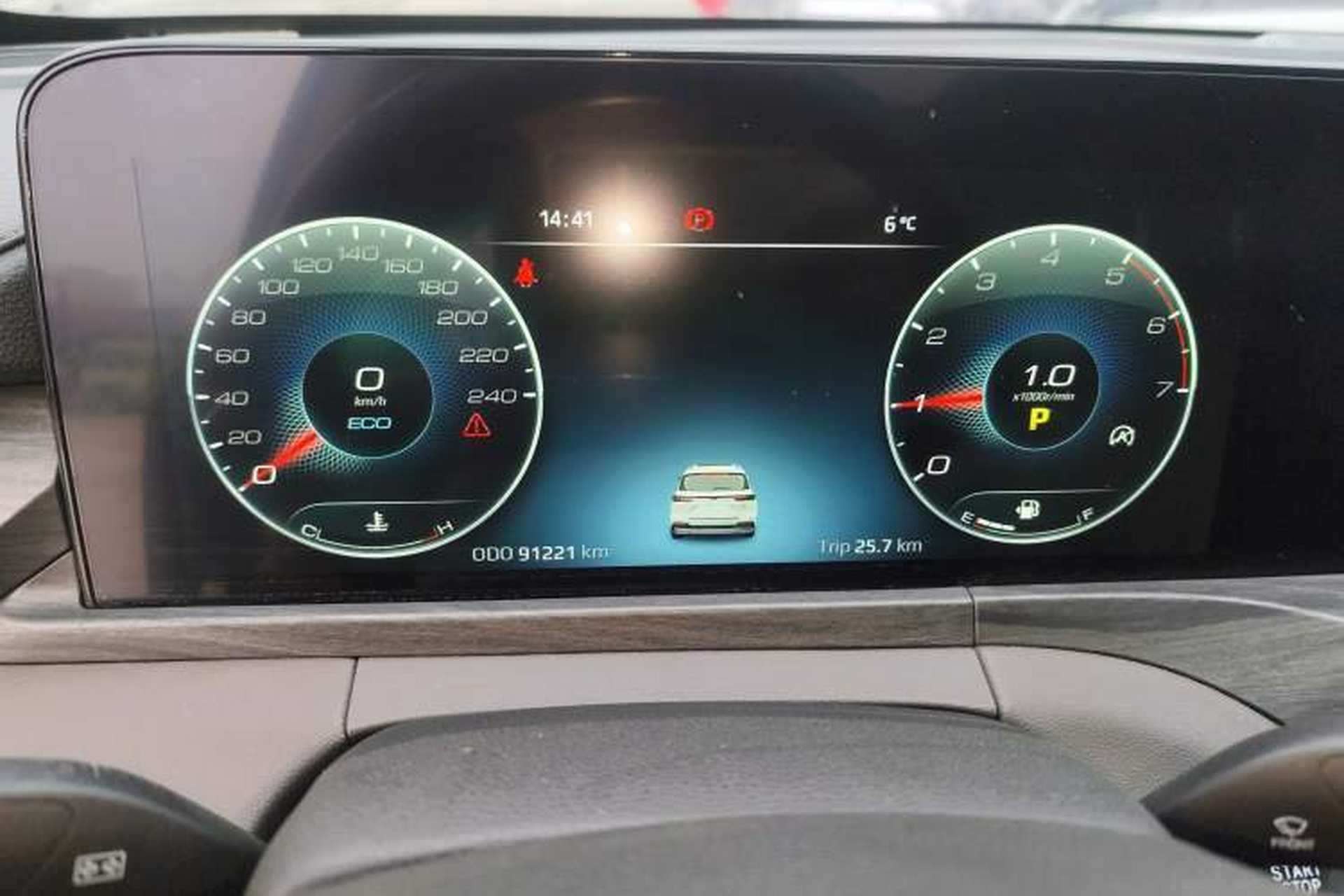 Used Ford Equator 2023 EcoBoost 225 Premier 7-Seater (2/3/2) Instrument Cluster
