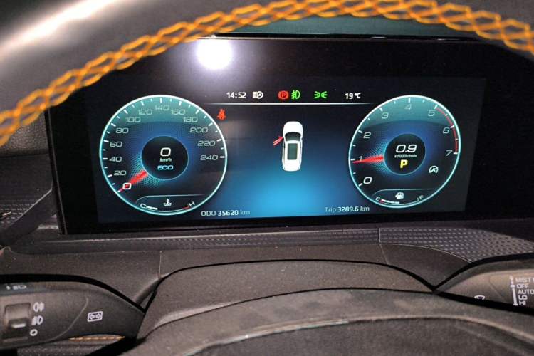 Used Ford Equator 2023 EcoBoost 225 Premier 7-Seater (2/3/2) Instrument Cluster