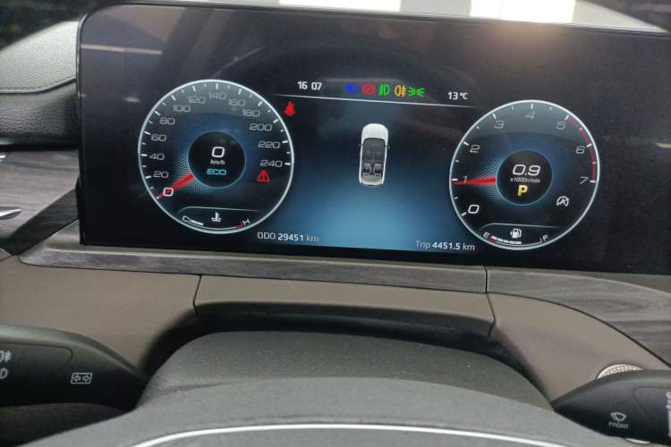 Used Ford Equator 2023 EcoBoost 225 Premier 7-Seater (2/2/3) Instrument Cluster