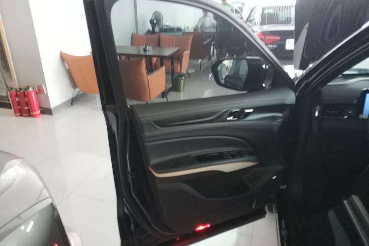 Used Ford Equator 2023 EcoBoost 225 Obsidian Orange Edition Prestige 7-Seater (2/2/3) Left Front Door Interior