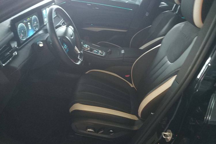 Used Ford Equator 2023 EcoBoost 225 Obsidian Orange Edition Prestige 7-Seater (2/2/3) Left Front Seat