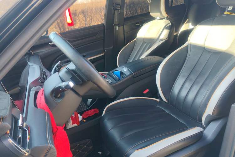 Used Ford Equator 2023 EcoBoost 225 Obsidian Orange Edition Prestige PLUS 7-Seater (2/2/3) Left Front Seat