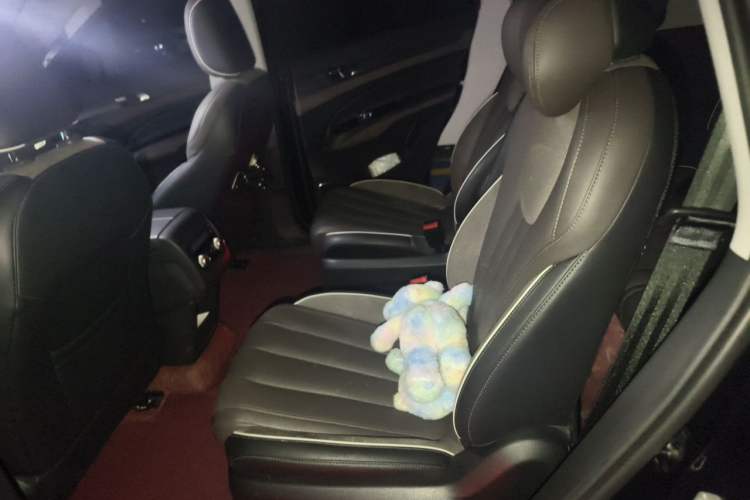 Used Ford Equator 2023 EcoBoost 225 Obsidian Orange Edition Prestige 7-Seater (2/2/3) Left Rear Seat