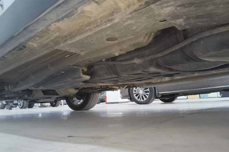 Used Ford Equator 2023 EcoBoost 225 Platinum Edition 7-Seater (2/3/2) Left Side Sill