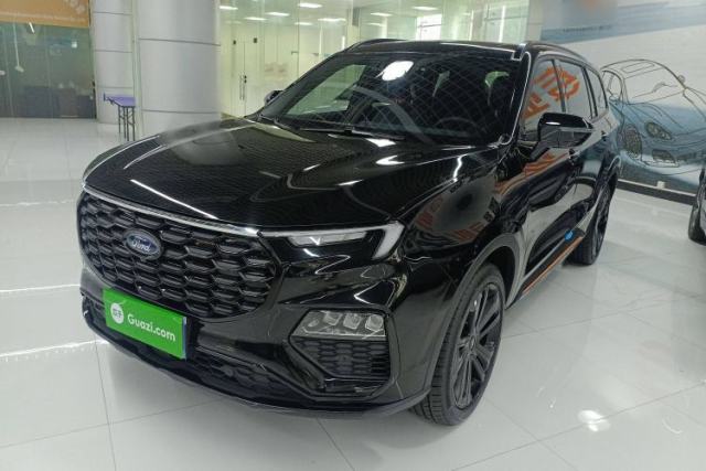 Used Ford Equator 2023 EcoBoost 225 Obsidian Orange Edition Prestige 7-Seater (2/2/3)