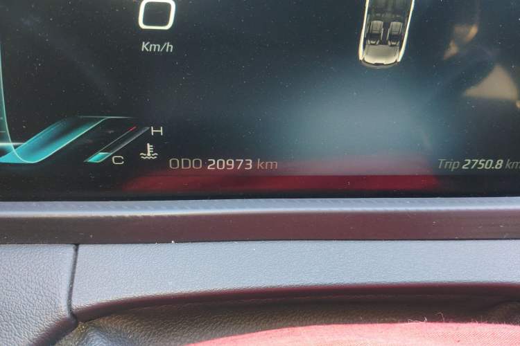 Used Ford Equator 2023 EcoBoost 225 Obsidian Orange Edition Prestige PLUS 7-Seater (2/2/3) Odometer Close Up