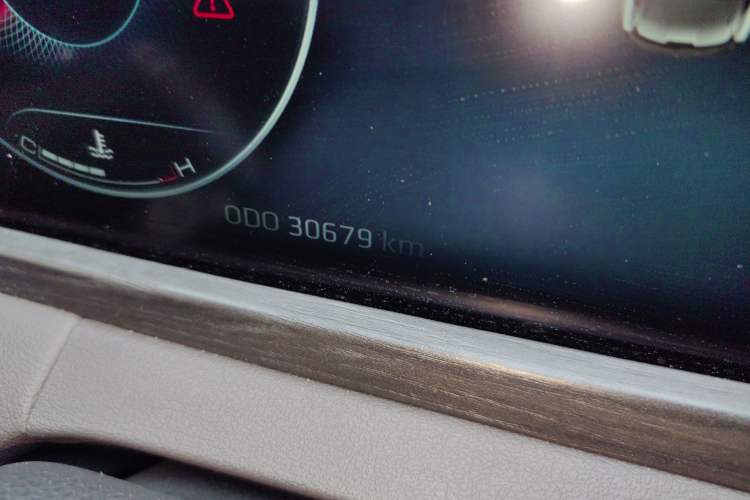 Used Ford Equator 2023 EcoBoost 225 Premier 7-Seater (2/2/3) Odometer Close Up