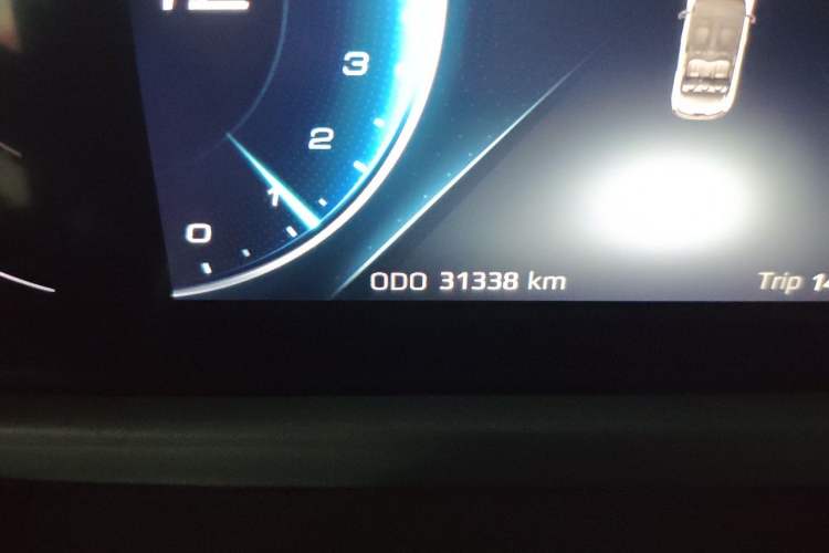 Used Ford Equator 2023 EcoBoost 225 Platinum Edition 7-Seater (2/3/2) Odometer Close Up