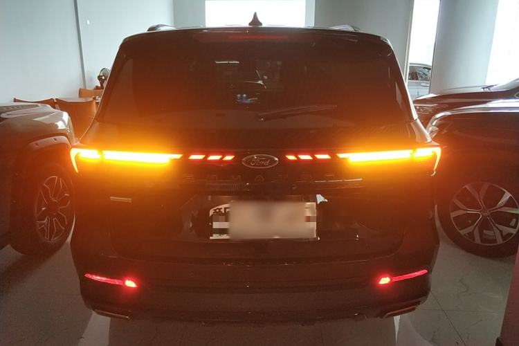 Used Ford Equator 2023 EcoBoost 225 Obsidian Orange Edition Prestige 7-Seater (2/2/3) Rear