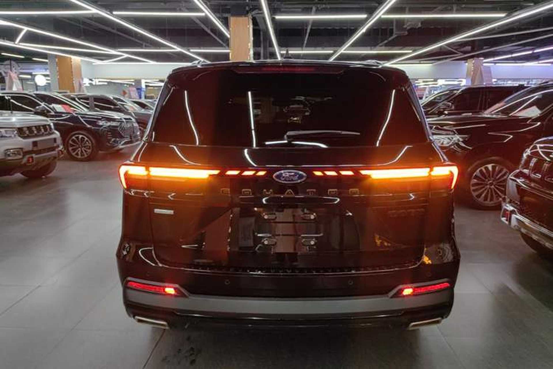 Used Ford Equator 2023 EcoBoost 225 Obsidian Orange Edition Prestige 7-Seater (2/3/2) Rear