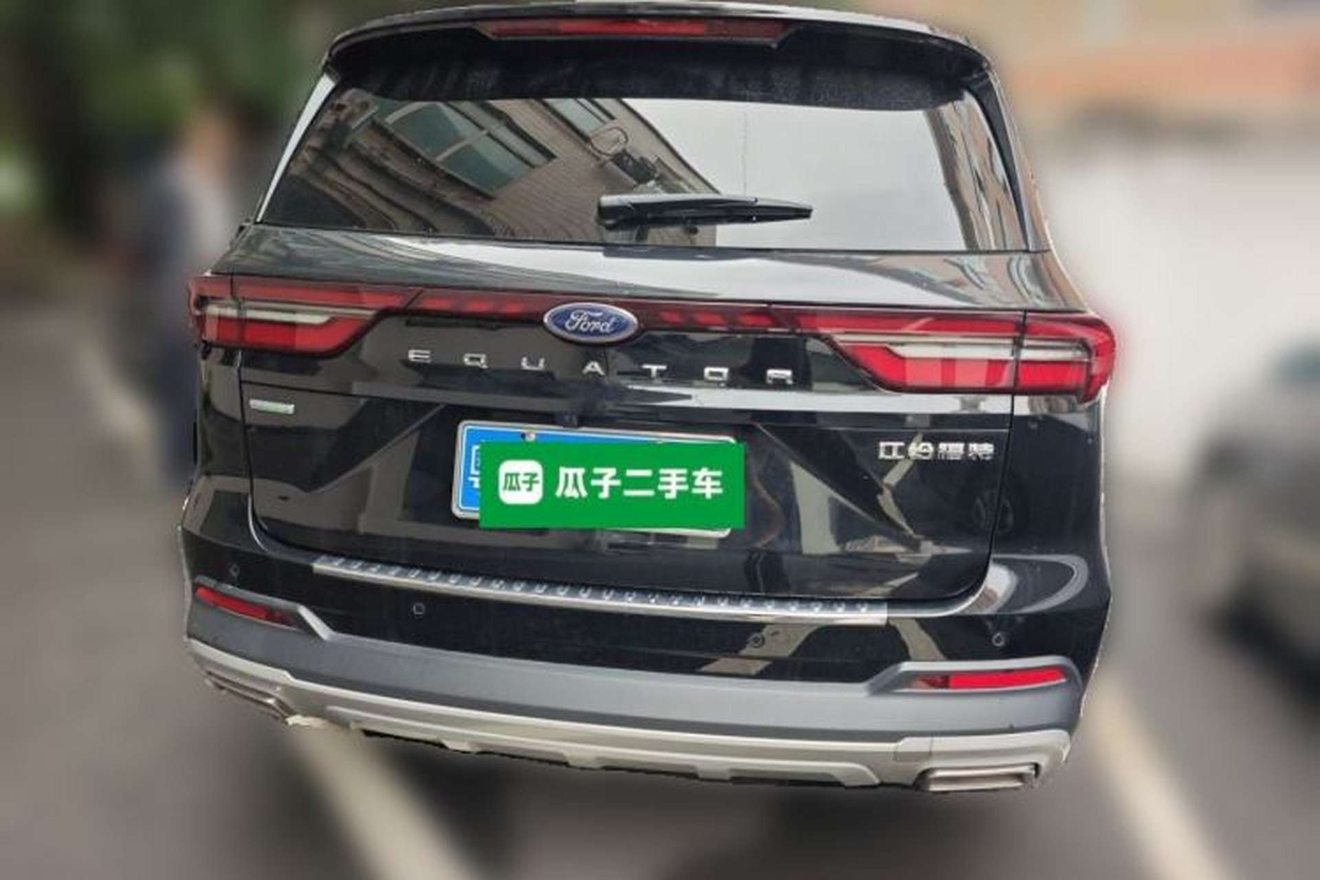 Used Ford Equator 2023 EcoBoost 225 Premier 7-Seater (2/2/3) Rear