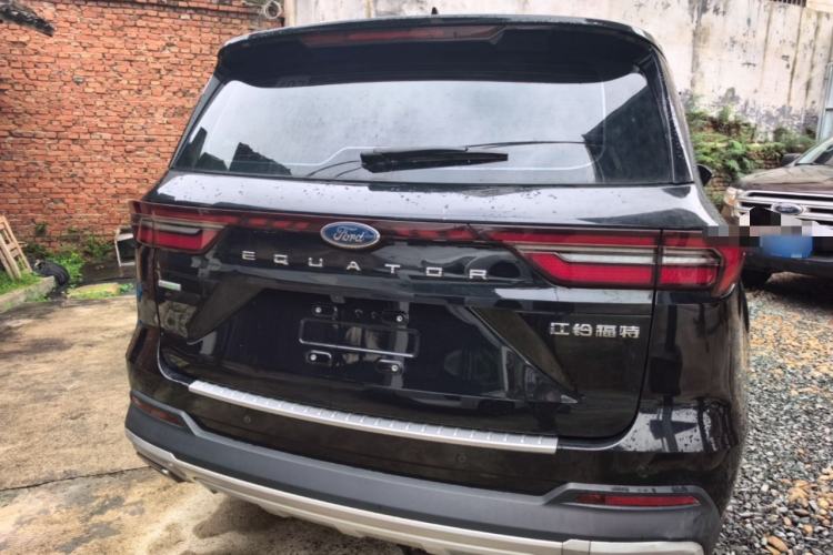 Used Ford Equator 2023 EcoBoost 225 Platinum Edition 7-Seater (2/2/3) Rear