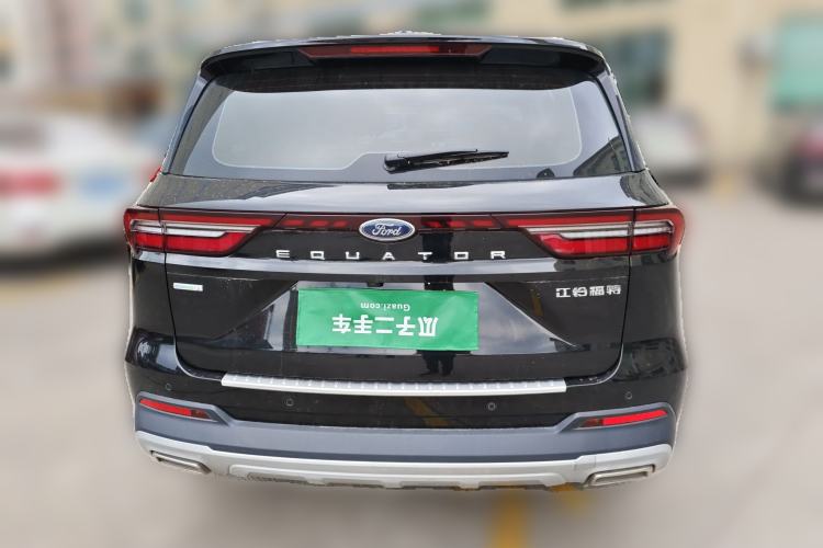 Used Ford Equator 2023 EcoBoost 225 Platinum Edition 7-Seater (2/2/3) Rear