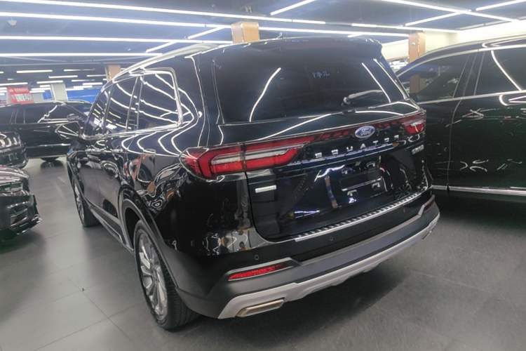 Used Ford Equator 2023 EcoBoost 225 Premier 7-Seater (2/2/3) Rear Left 45 Deg