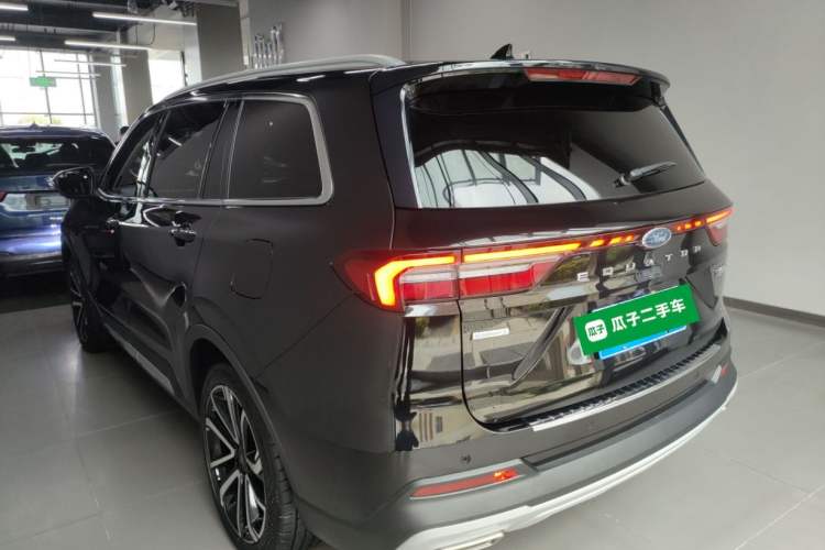 Used Ford Equator 2023 EcoBoost 225 Premier 7-Seater (2/2/3) Rear Left 45 Deg