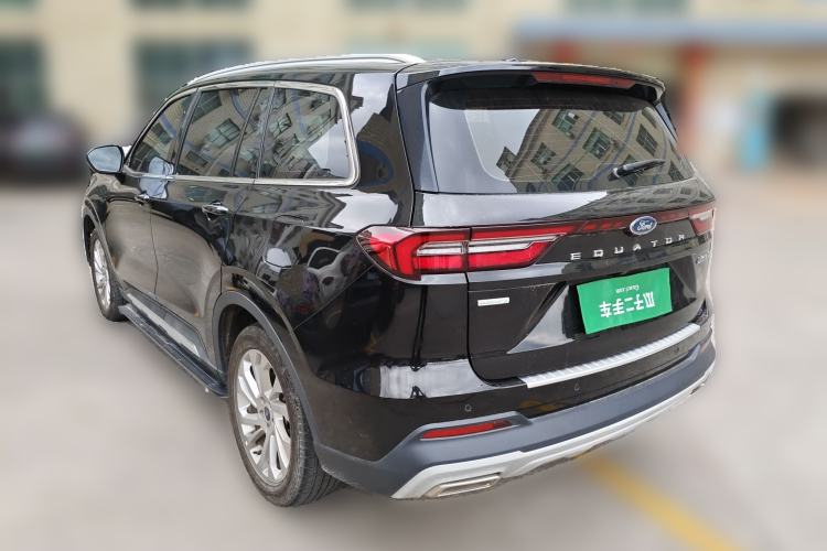 Used Ford Equator 2023 EcoBoost 225 Platinum Edition 7-Seater (2/2/3) Rear Left 45 Deg