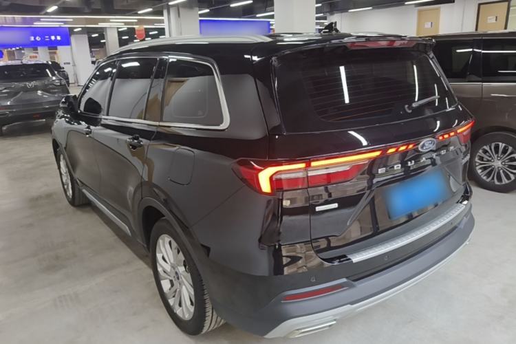 Used Ford Equator 2023 EcoBoost 225 Platinum Edition 7-Seater (2/3/2) Rear Left 45 Deg
