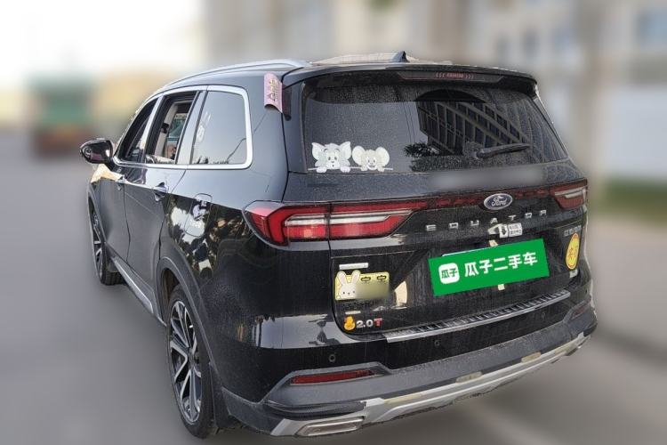 Used Ford Equator 2023 EcoBoost 225 Premier 7-Seater (2/3/2) Rear Left 45 Deg