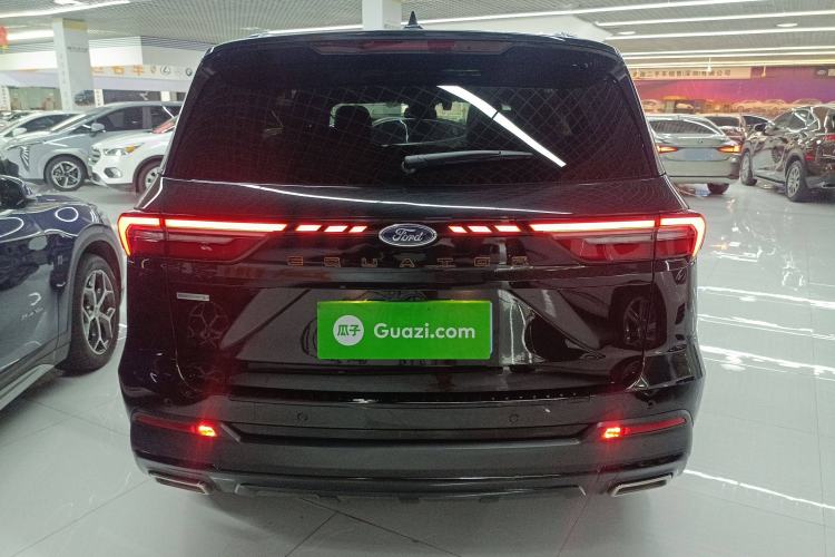Used Ford Equator 2023 EcoBoost 225 Obsidian Orange Edition Prestige 7-Seater (2/2/3) Rear