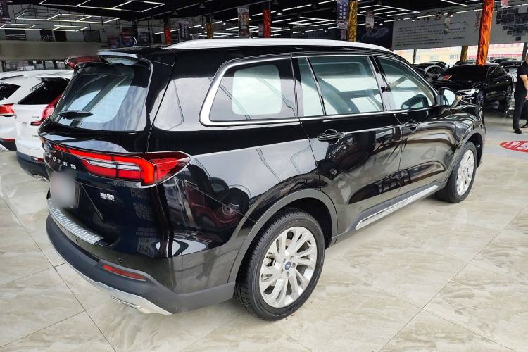 Used Ford Equator 2023 EcoBoost 225 Platinum Edition 7-Seater (2/2/3) Rear Right 45 Deg
