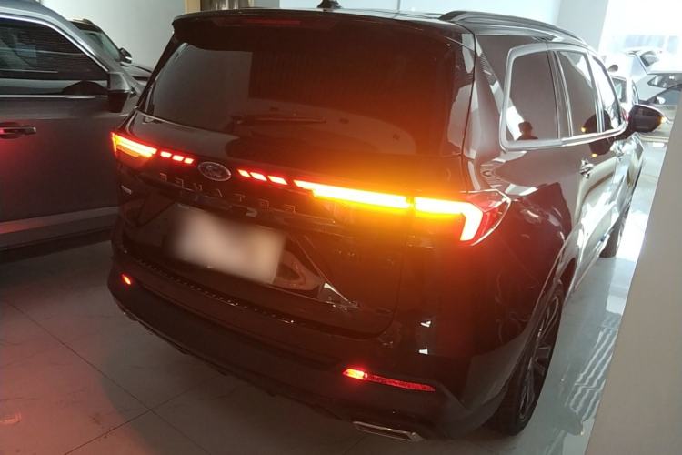 Used Ford Equator 2023 EcoBoost 225 Obsidian Orange Edition Prestige 7-Seater (2/2/3) Rear Right 45 Deg