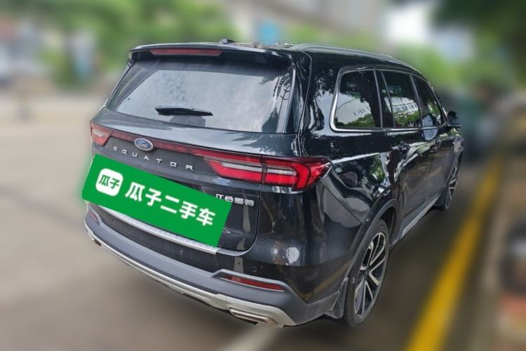 Used Ford Equator 2023 EcoBoost 225 Premier 7-Seater (2/3/2) Rear Right 45 Deg