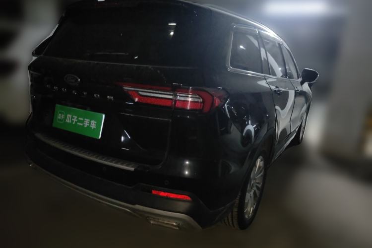 Used Ford Equator 2023 EcoBoost 225 Platinum Edition 7-Seater (2/3/2) Rear Right 45 Deg