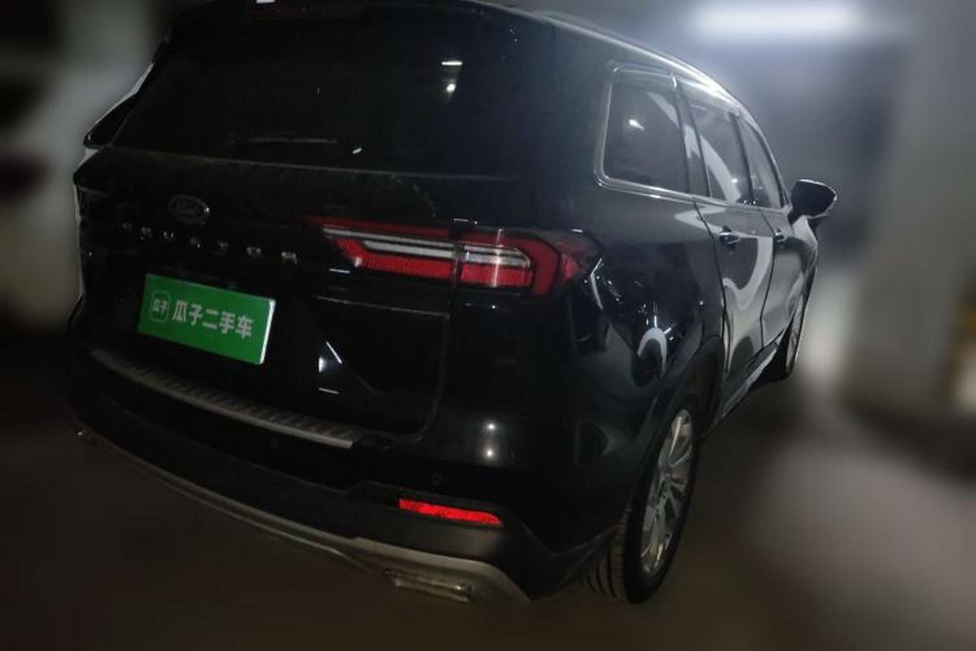 Used Ford Equator 2023 EcoBoost 225 Platinum Edition 7-Seater (2/3/2) Rear Right 45 Deg