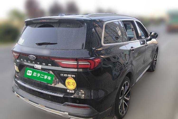 Used Ford Equator 2023 EcoBoost 225 Premier 7-Seater (2/3/2) Rear Right 45 Deg