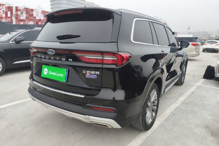 Used Ford Equator 2023 EcoBoost 225 Premier 7-Seater (2/3/2) Rear Right 45 Deg